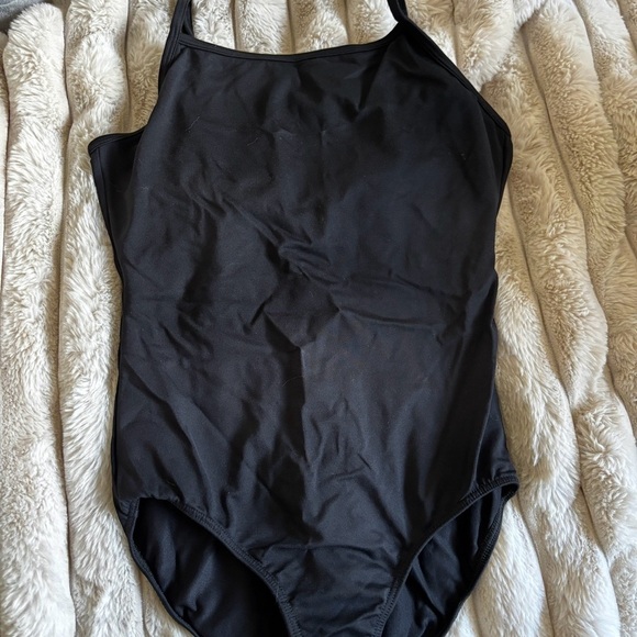 Revolution classic camisole Black classic leotard size MA - Picture 1 of 3